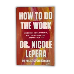 📚 3/$25 How to Do the Work | Paperback Book
